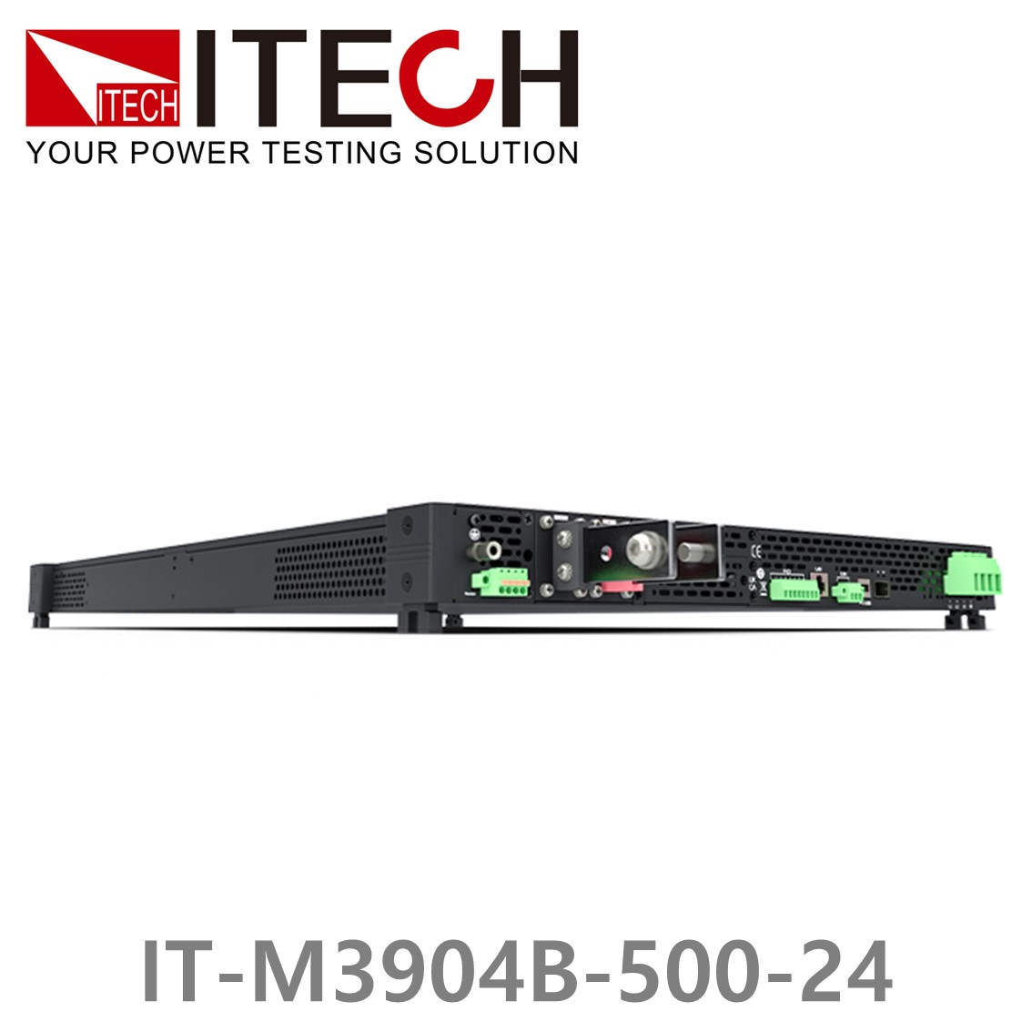 ITECH IT-M3904B-500-24 양방향DC파워서플라이 500V, +-24A, +-4kW 회생전력시스템