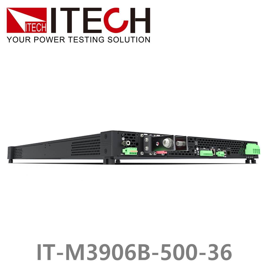 ITECH IT-M3906B-500-36 양방향DC파워서플라이 500V, +-36A, +-6kW 회생전력시스템
