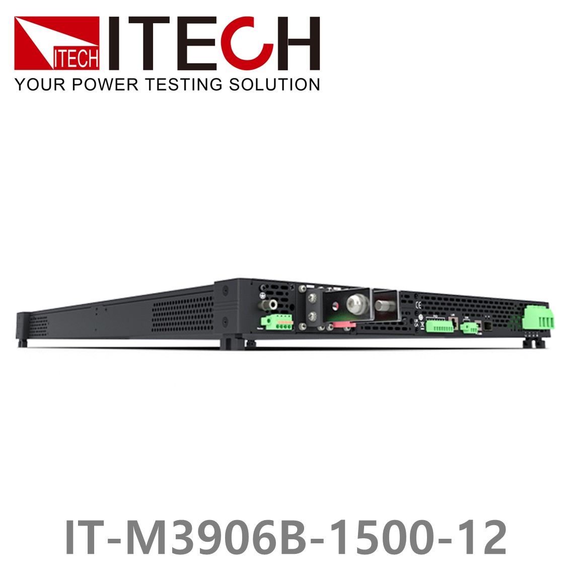 ITECH IT-M3906B-1500-12 양방향DC파워서플라이 1500V, +-12A, +-6kW 회생전력시스템