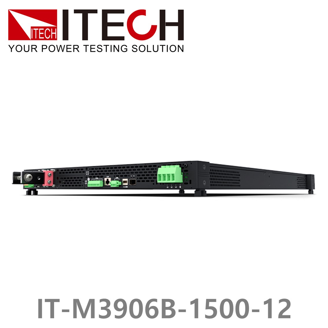 ITECH IT-M3906B-1500-12 양방향DC파워서플라이 1500V, +-12A, +-6kW 회생전력시스템