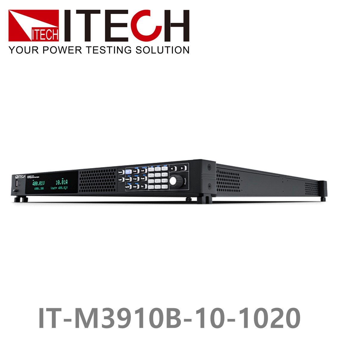 ITECH IT-M3910B-10-1020 양방향DC파워서플라이 10V, -720~1020A, -7.2~10.2kW 회생전력시스템