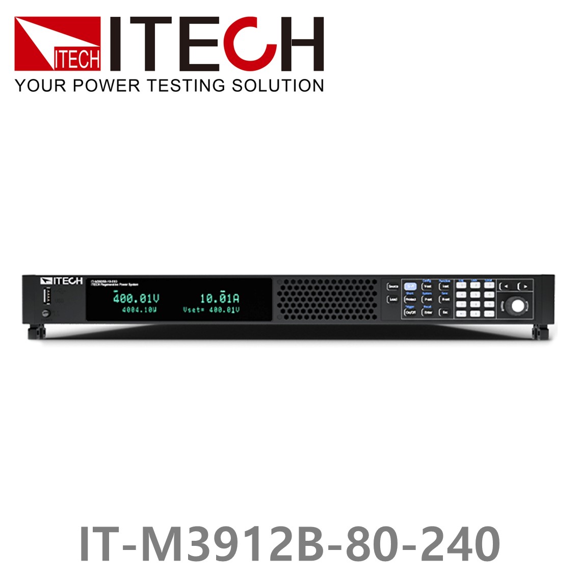 ITECH IT-M3912B-80-240 양방향DC파워서플라이 80V, +-240A, +-12kW 회생전력시스템