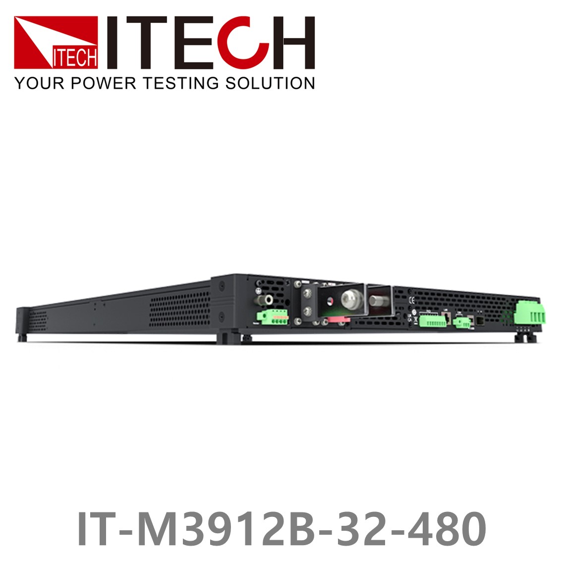 ITECH IT-M3912B-32-480 양방향DC파워서플라이 32V, +-480A, +-12kW 회생전력시스템