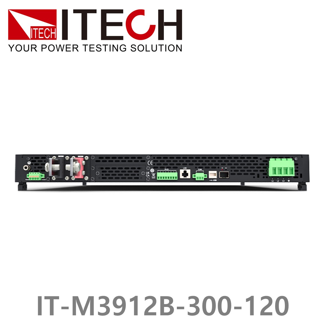 ITECH IT-M3912B-300-120 양방향DC파워서플라이 300V, +-120A, +-12kW 회생전력시스템
