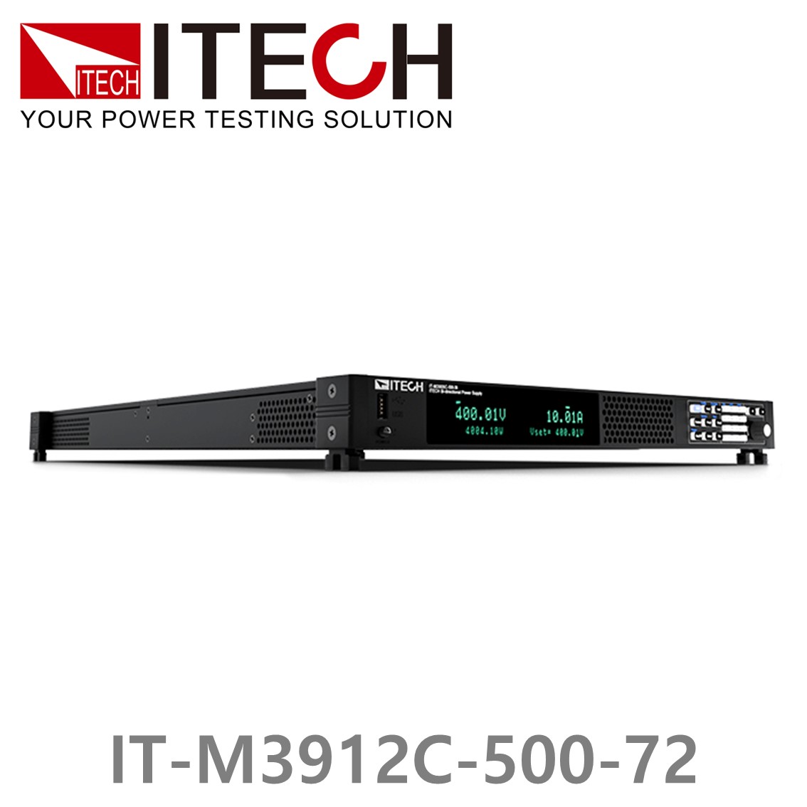 ITECH IT-M3912B-500-72 양방향DC파워서플라이 500V, +-72A, +-12kW 회생전력시스템