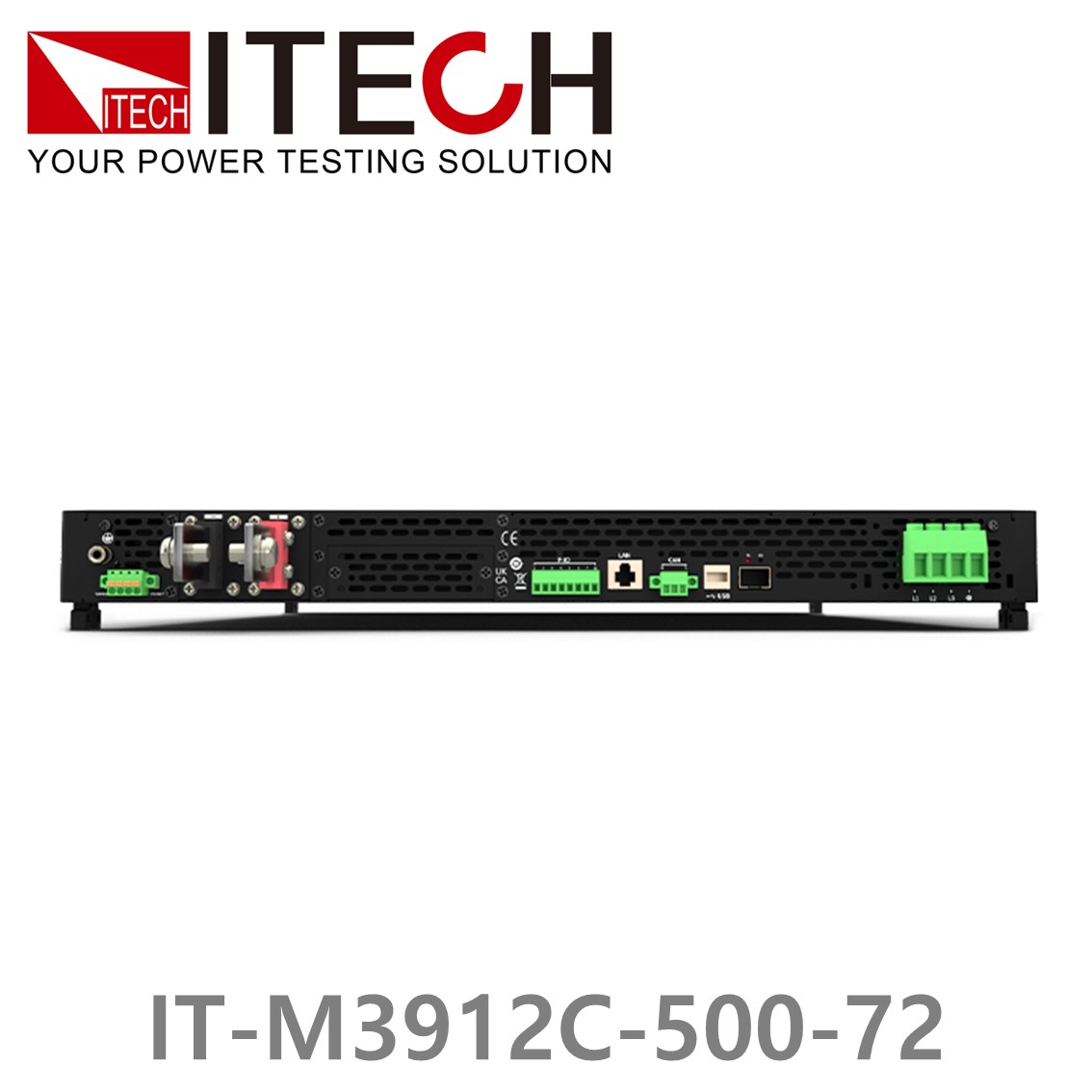 ITECH IT-M3912B-500-72 양방향DC파워서플라이 500V, +-72A, +-12kW 회생전력시스템