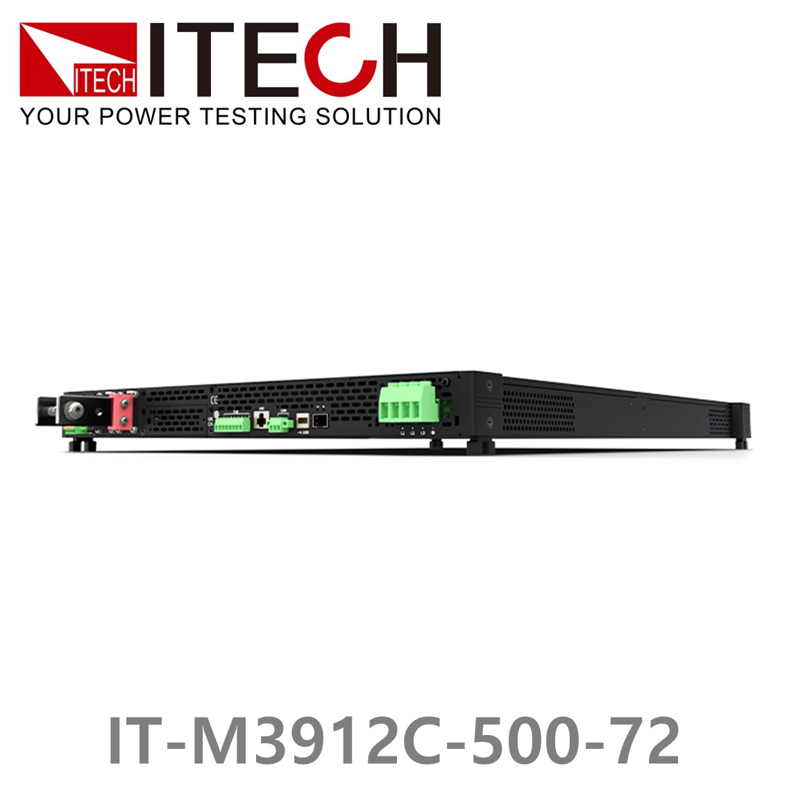 ITECH IT-M3912B-500-72 양방향DC파워서플라이 500V, +-72A, +-12kW 회생전력시스템