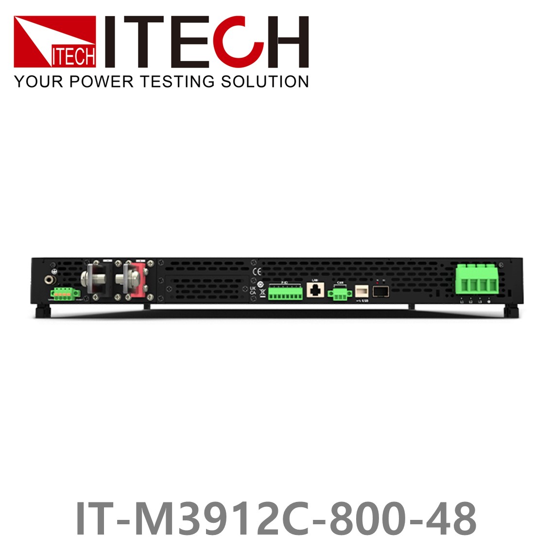 ITECH IT-M3912B-800-48 양방향DC파워서플라이 800V, +-48A, +-12kW 회생전력시스템