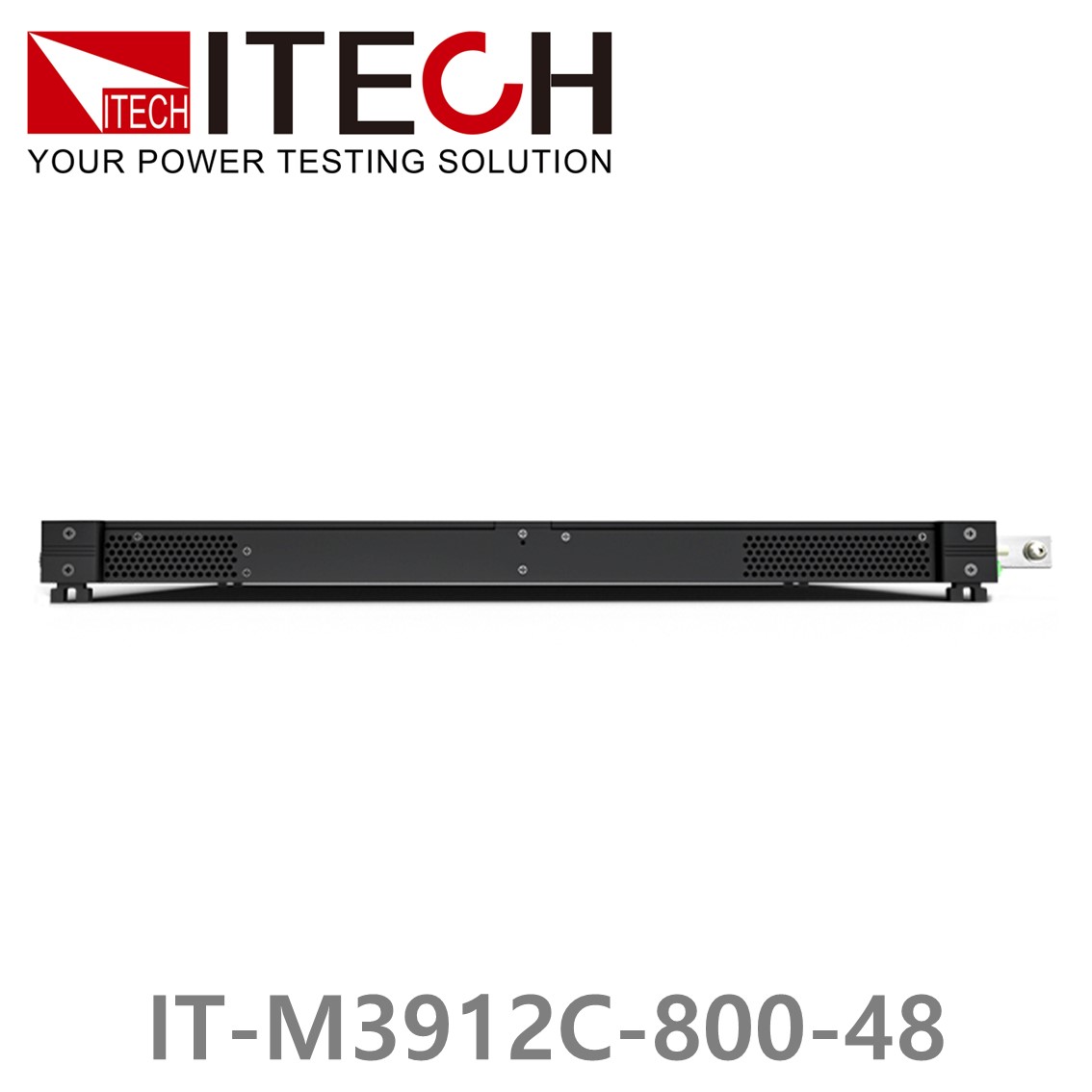 ITECH IT-M3912B-800-48 양방향DC파워서플라이 800V, +-48A, +-12kW 회생전력시스템