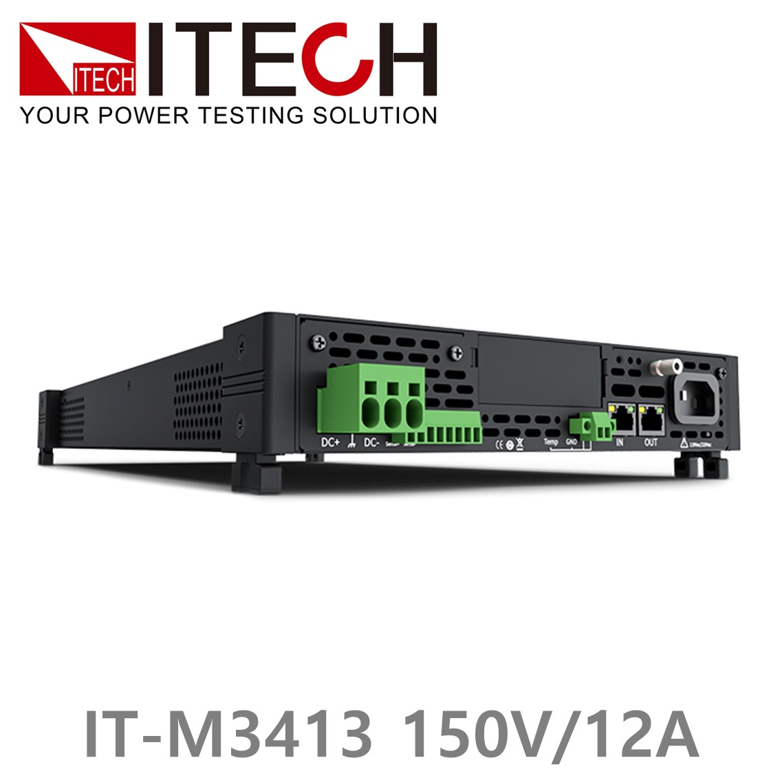 ITECH IT-M3413 양방향 DC파워서플라이 150V, 12A, 200W DC전원공급기