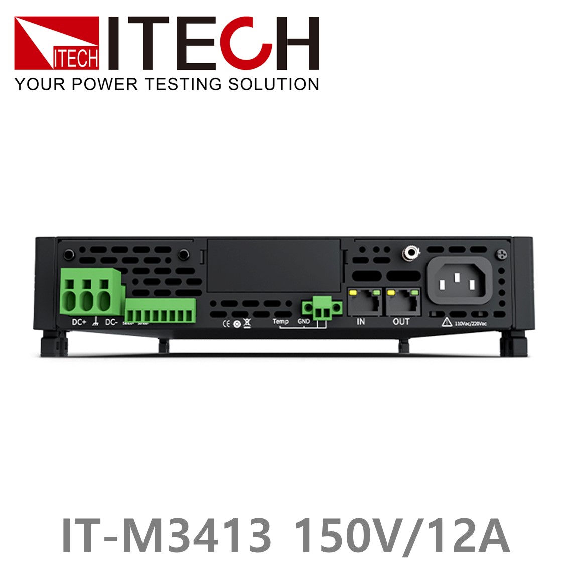 ITECH IT-M3413 양방향 DC파워서플라이 150V, 12A, 200W DC전원공급기
