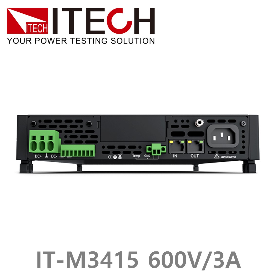ITECH IT-M3415 양방향 DC파워서플라이 600V, 3A, 200W DC전원공급기