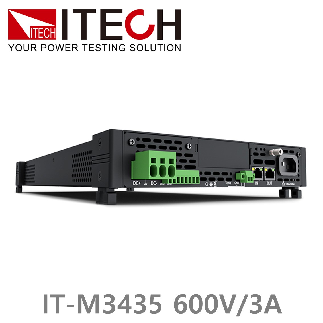 ITECH IT-M3435 양방향 DC파워서플라이 600V, 3A, 800W DC전원공급기