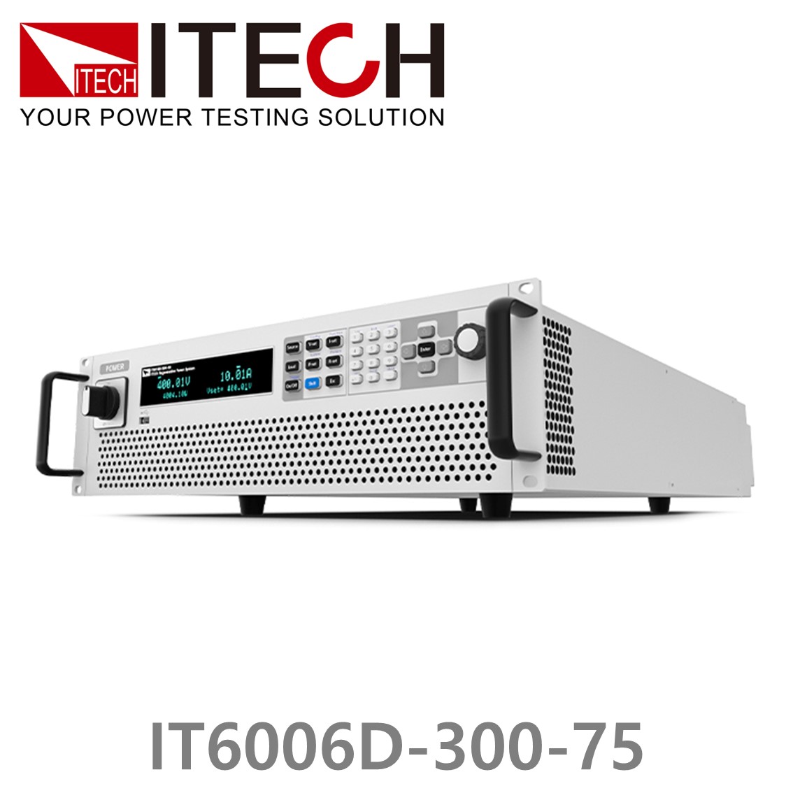 ITECH IT6006D-300-75 DC파워서플라이 300V, 75A, 6kW DC전원공급기