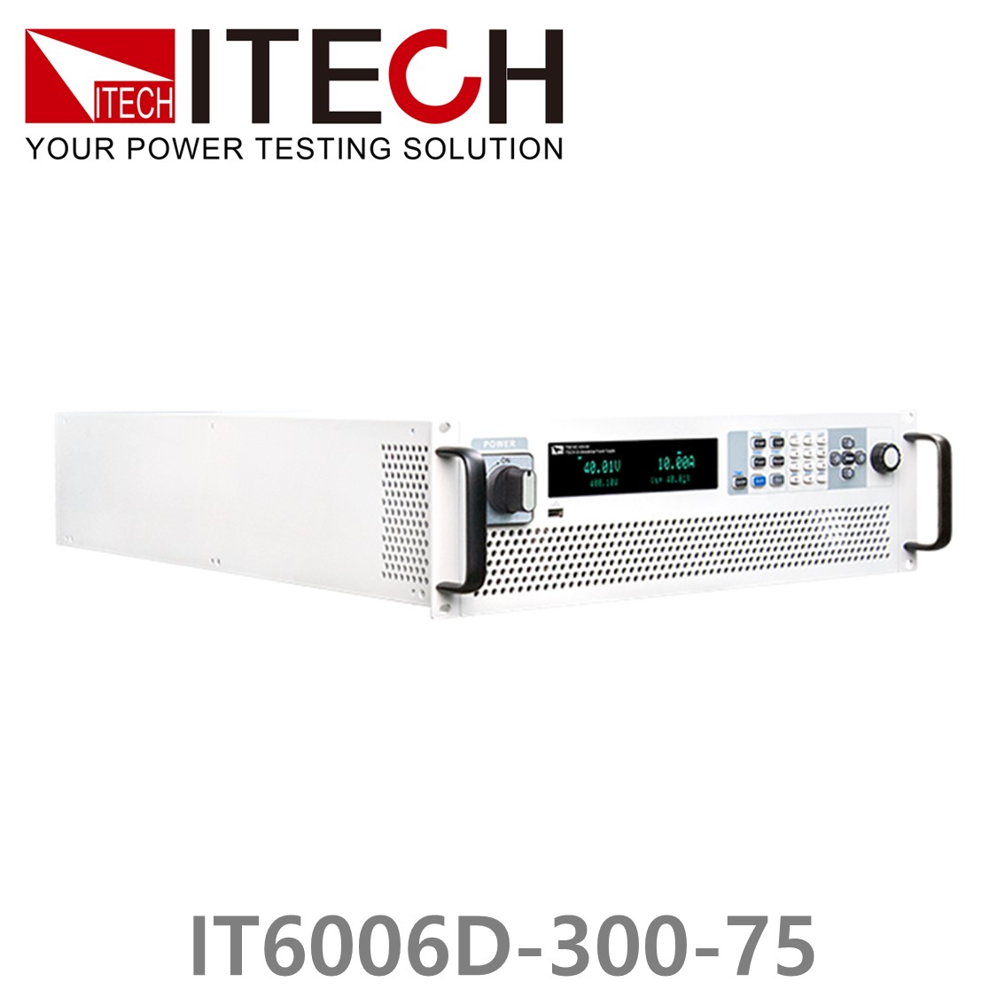 ITECH IT6010D-80-300 DC파워서플라이 80V, 300A, 10kW DC전원공급기