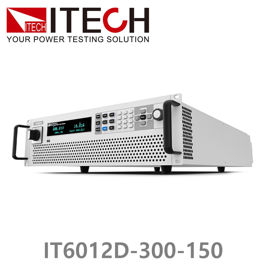 ITECH IT6012D-300-150 DC파워서플라이 300V, 150A, 12kW DC전원공급기
