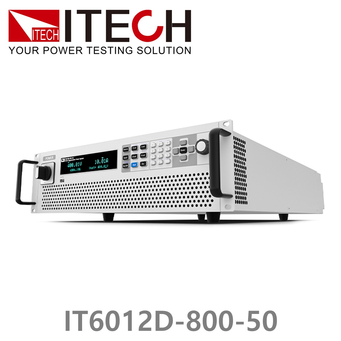 ITECH IT6012D-800-50 DC파워서플라이 800V, 50A, 12kW DC전원공급기