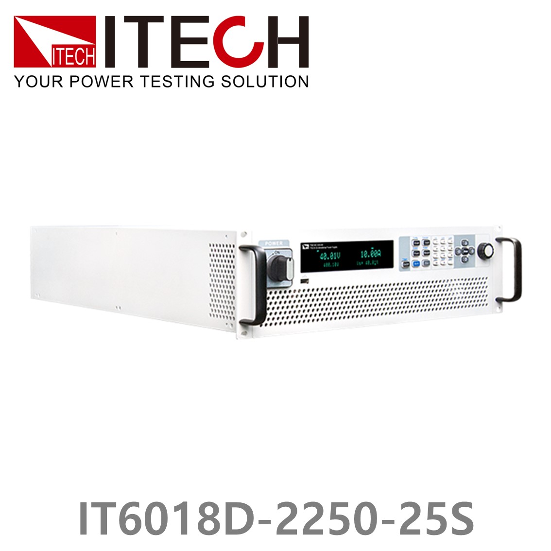 ITECH IT6018D-2250-25S DC파워서플라이 2250V, 25A, 18kW -slave