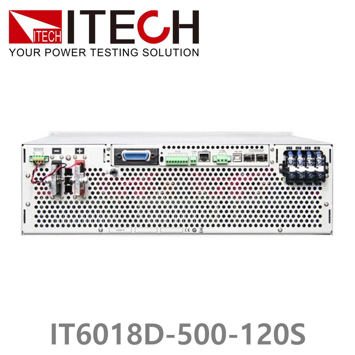 ITECH IT6018D-500-120S DC파워서플라이 500V, 120A, 18kW -slave