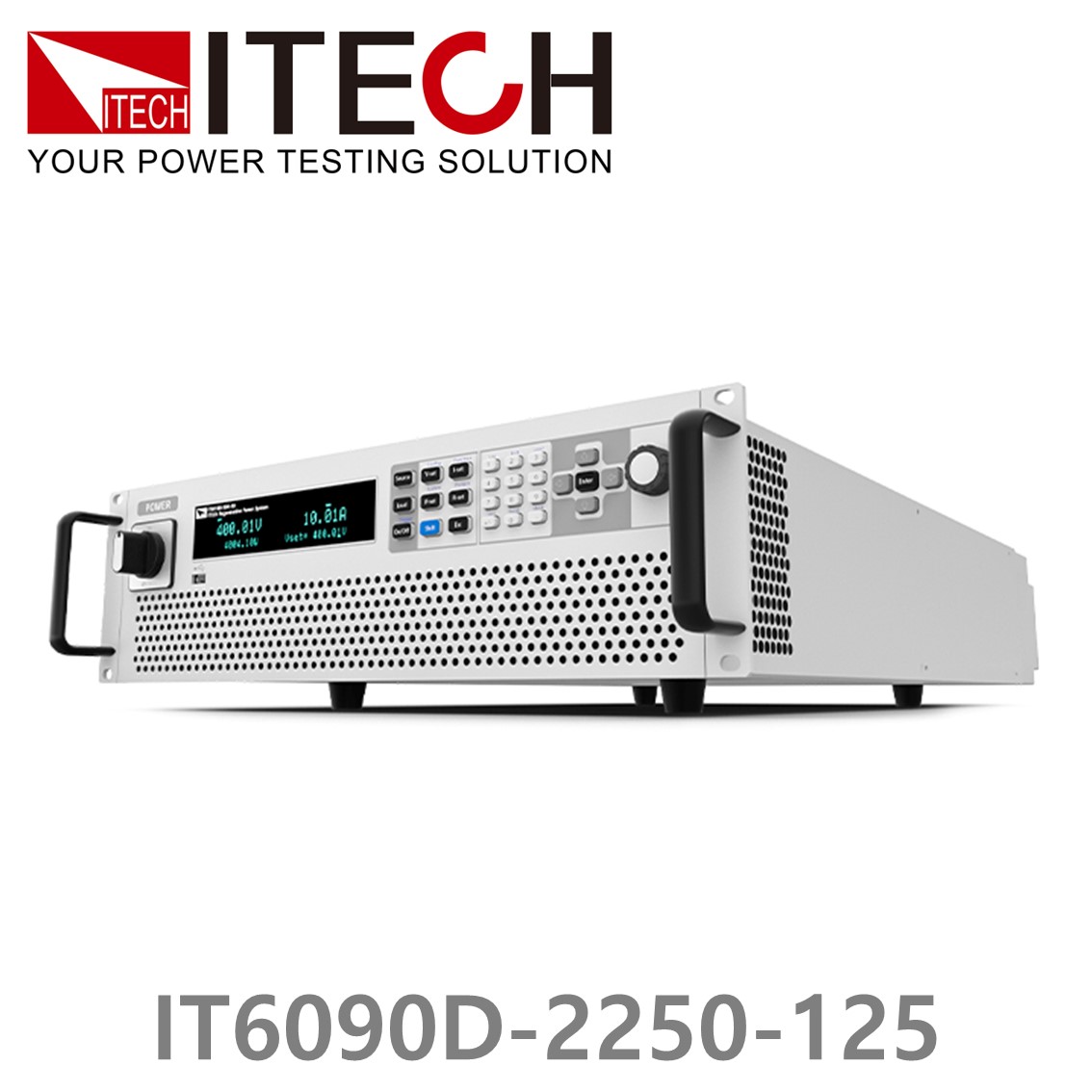ITECH IT6090D-2250-125 DC파워서플라이 2250V, 125A, 90kW DC전원공급기