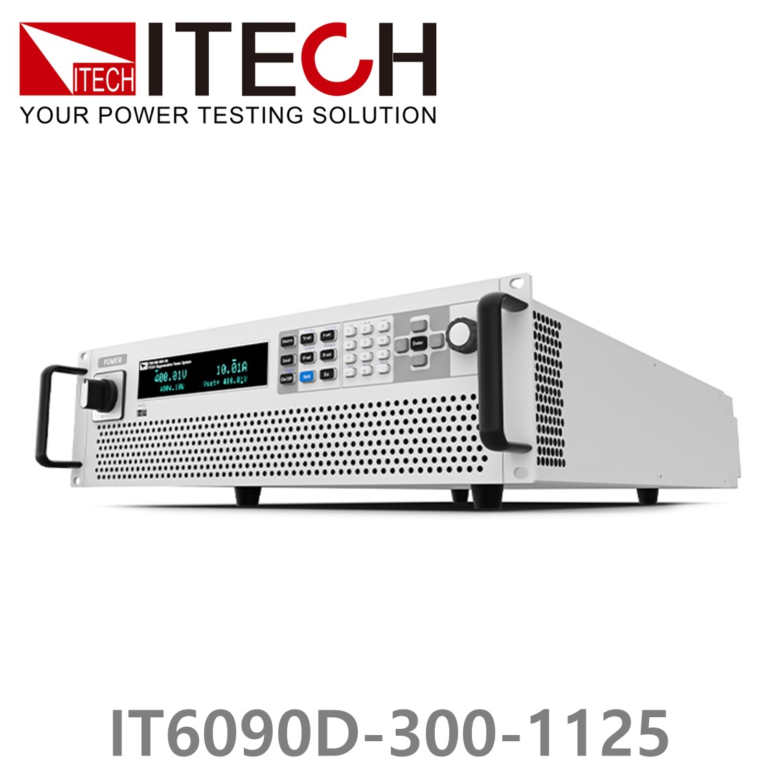 ITECH IT6090D-300-1125 DC파워서플라이 300V, 1125A, 90kW DC전원공급기