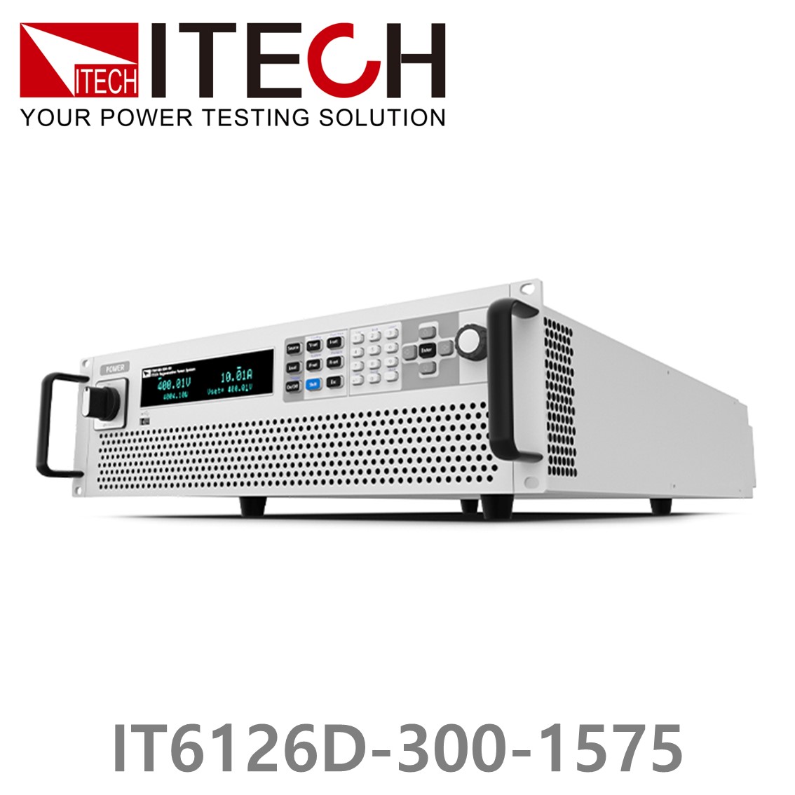 ITECH IT6126D-300-1575 DC파워서플라이 500V, 840A, 126kW DC전원공급기