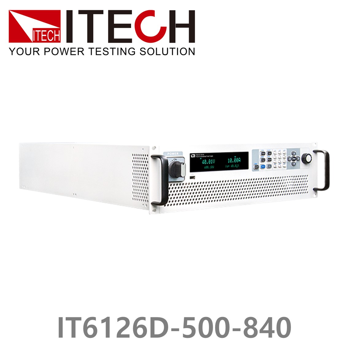 ITECH IT6126D-500-840 DC파워서플라이 500V, 840A, 126kW DC전원공급기