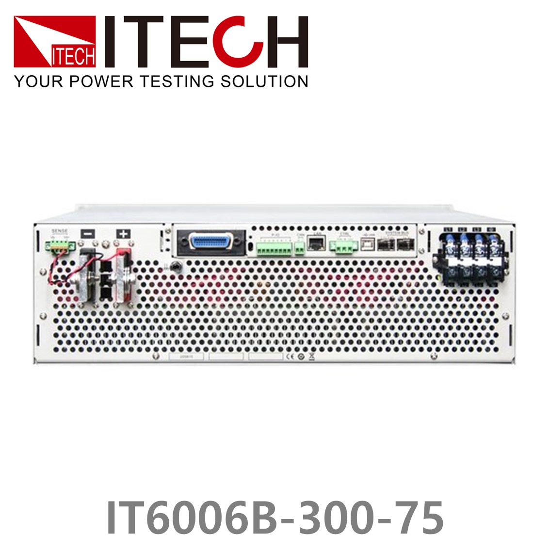 ITECH IT6006B-300-75 양방향 DC파워서플라이 300V, 75A, 6kW
