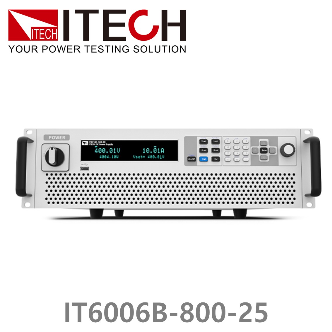 ITECH IT6006B-800-25 양방향 DC파워서플라이 800V, 25A, 6kW
