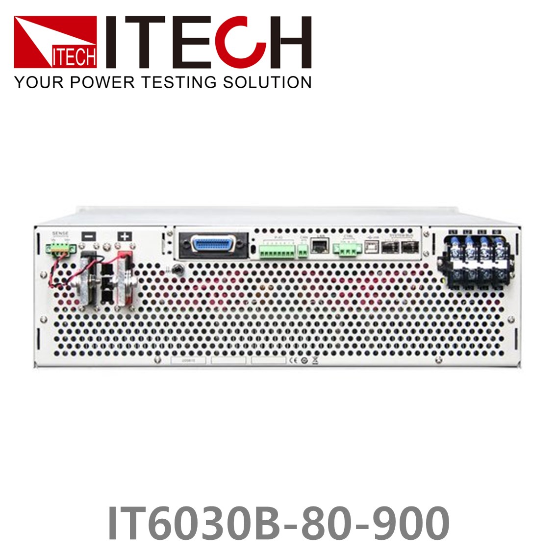 ITECH IT6030B-80-900 양방향 DC파워서플라이 80V, 900A, 30kW