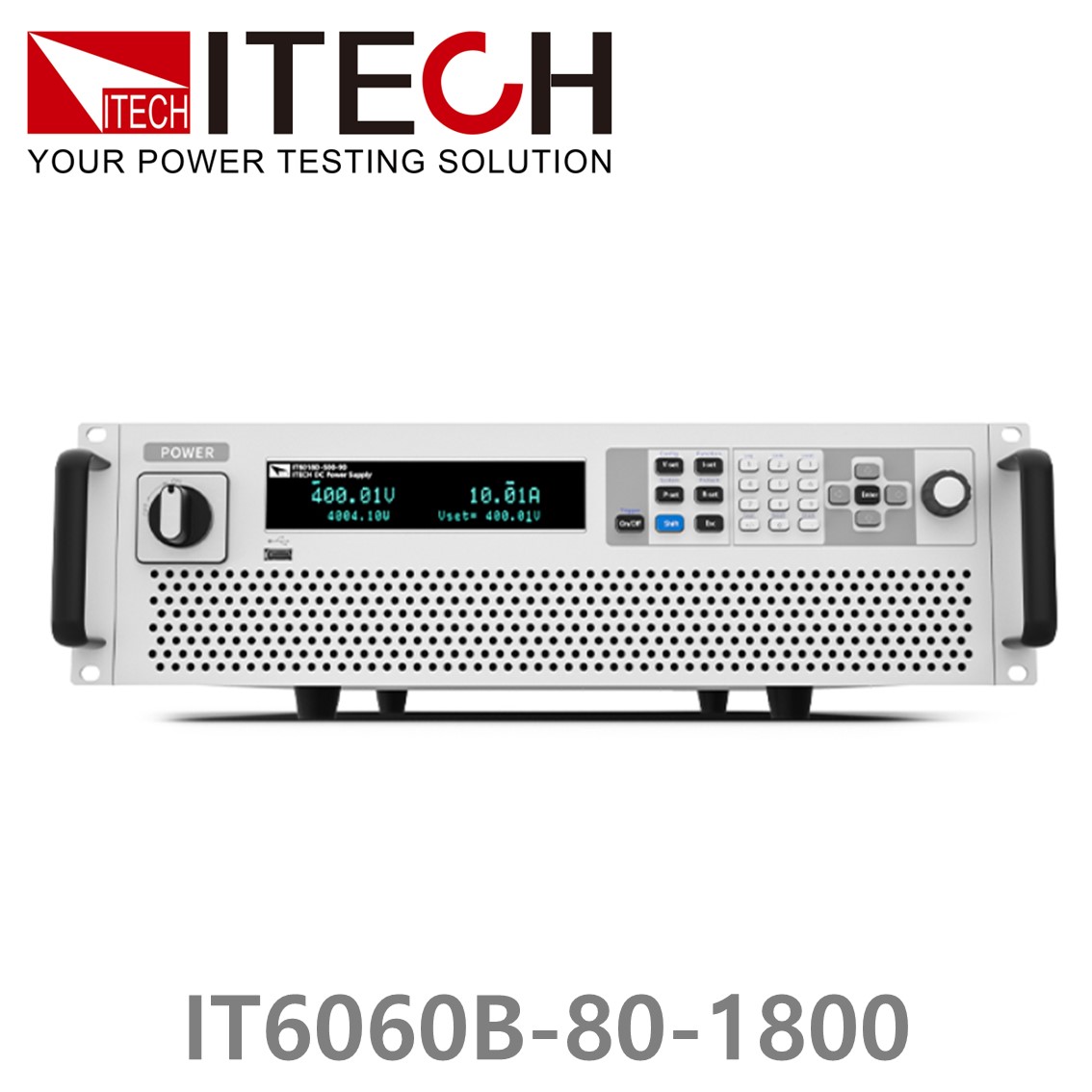 ITECH IT6060B-80-1800 양방향 DC파워서플라이 80V, 1800A, 60kW