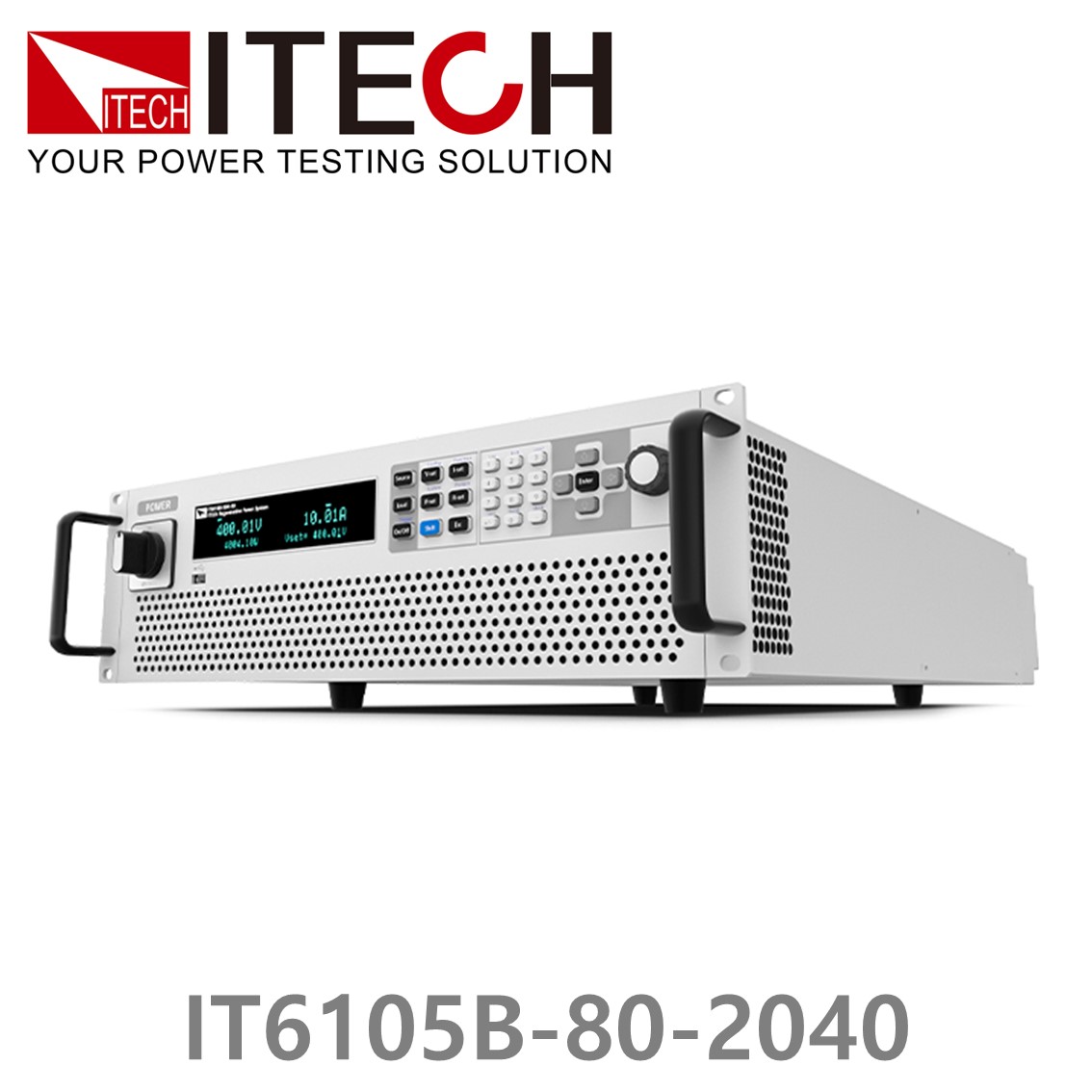 ITECH IT6105B-80-2040 양방향 DC파워서플라이 80V, 2040A, 105kW