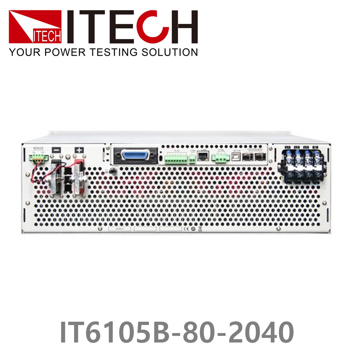 ITECH IT6105B-80-2040 양방향 DC파워서플라이 80V, 2040A, 105kW