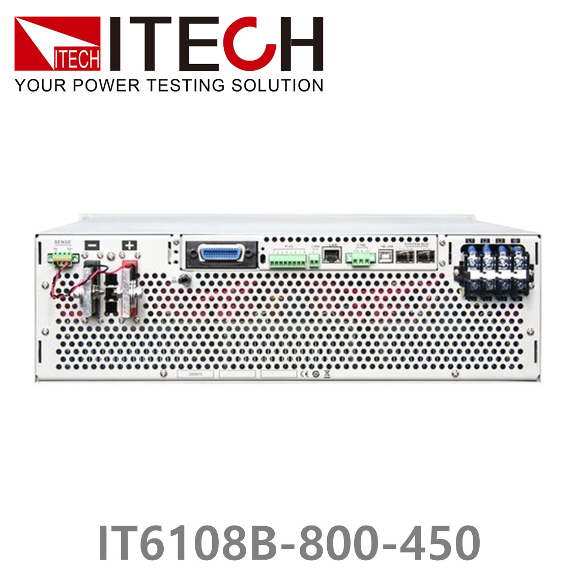 ITECH IT6108B-800-450 양방향 DC파워서플라이 800V, 450A, 108kW