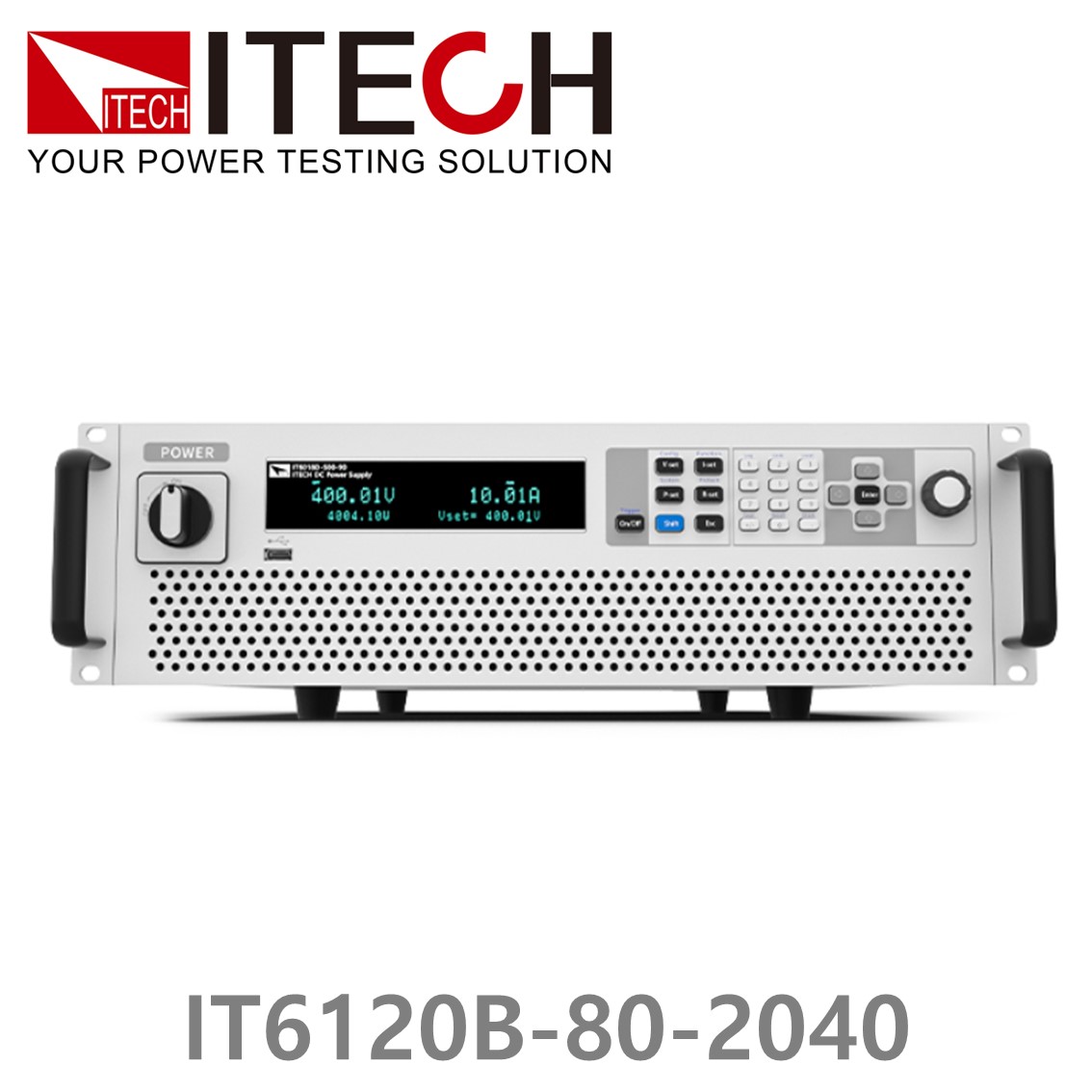 ITECH IT6120B-80-2040 양방향 DC파워서플라이 80V, 2040A, 120kW