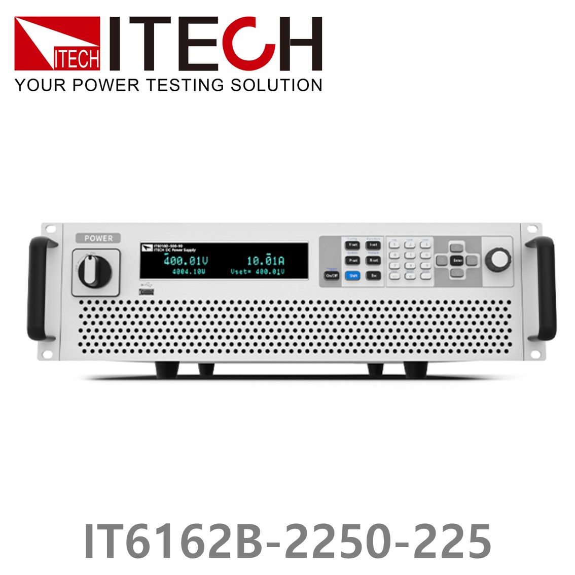 ITECH IT6162B-2250-225 양방향 DC전원공급기 2250V, 225A, 162kW