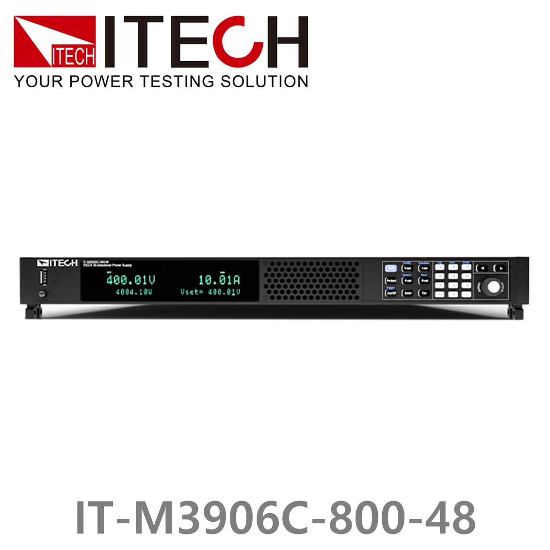 ITECH IT-M3906C-800-48 양방향 DC전원공급기 32V, +-240A, +-6kW