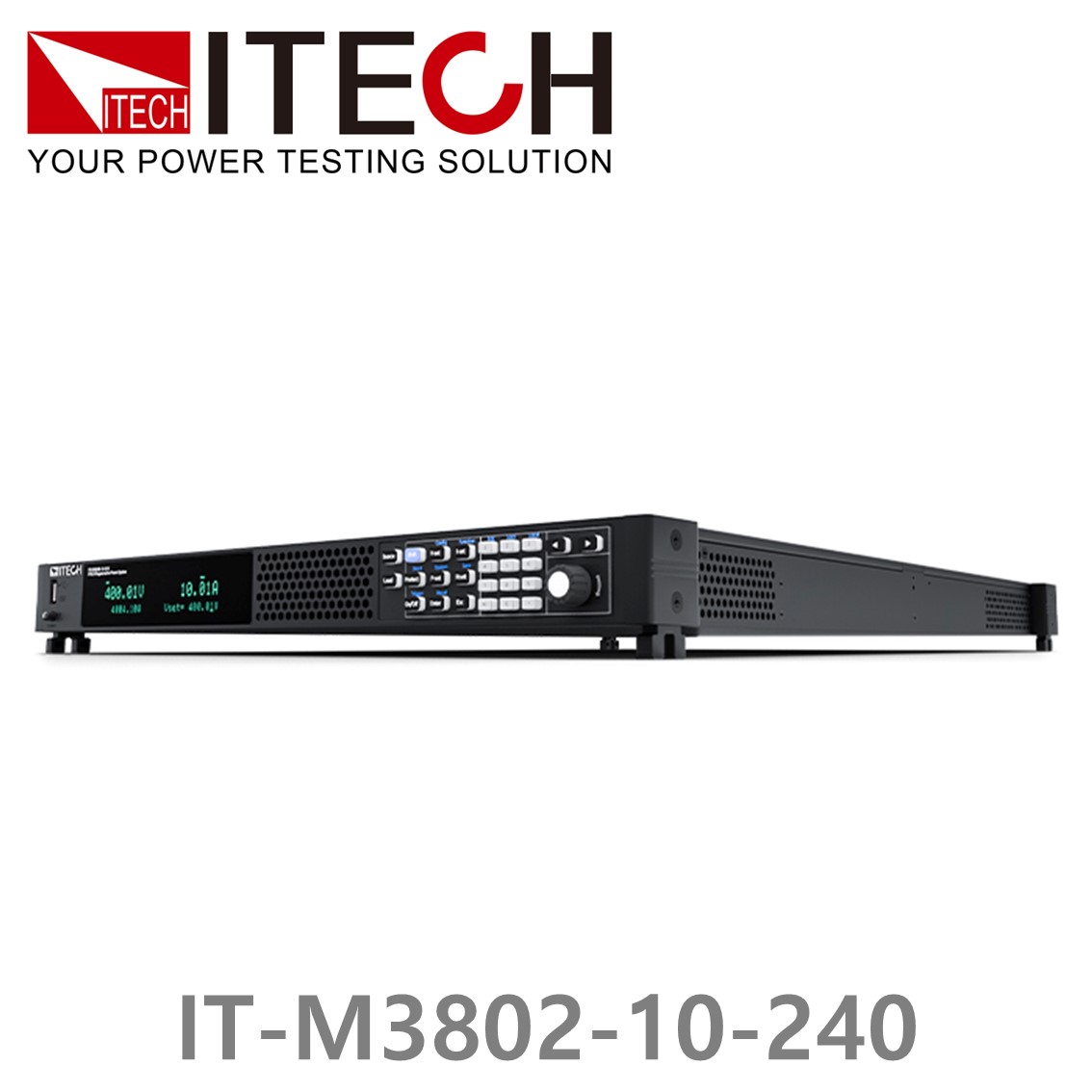 ITECH IT-M3802-10-240 DC전자로드 10V, 4~240A, 12~2400WDC전자부하