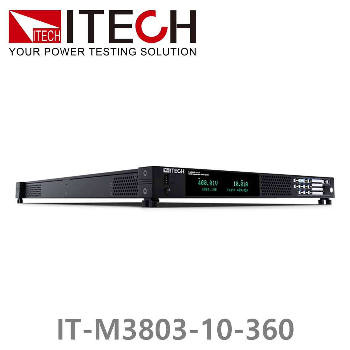 ITECH IT-M3803-10-360 DC전자로드 10V, 6~360A, 24~3600W DC전자부하