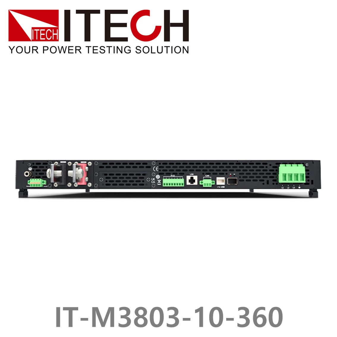 ITECH IT-M3803-10-360 DC전자로드 10V, 6~360A, 24~3600W DC전자부하