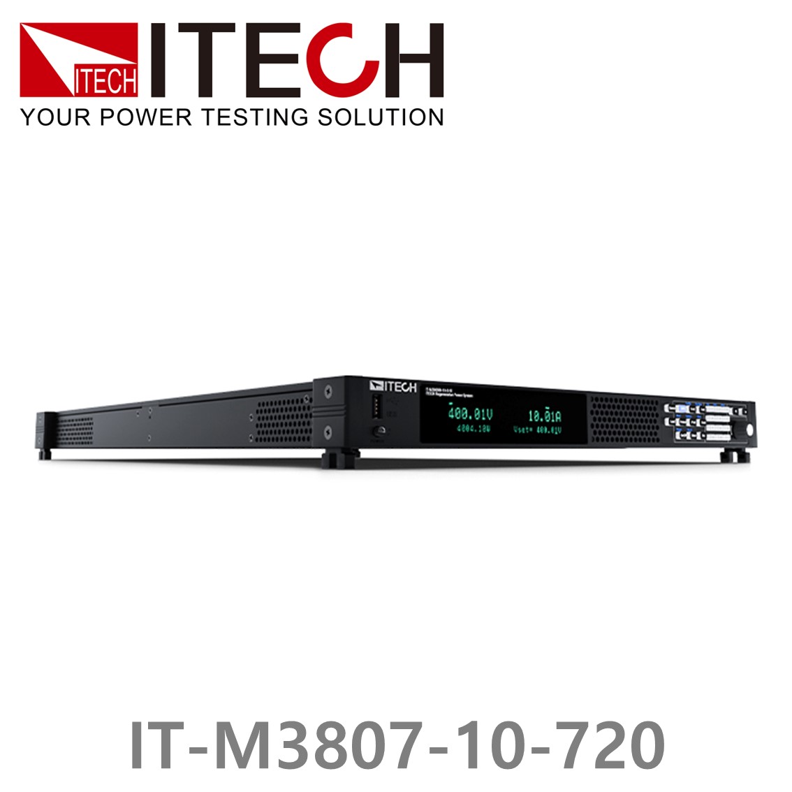 ITECH IT-M3807-10-720 DC전자로드 10V, 12~720A, 48~7200W DC전자부하
