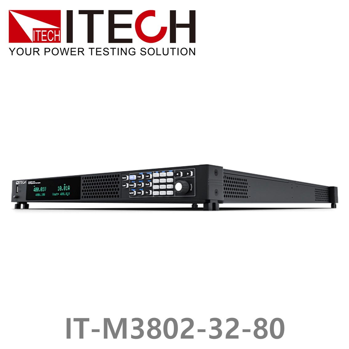 ITECH IT-M3802-32-80 DC전자로드 32V, 80A, 2000W DC전자부하