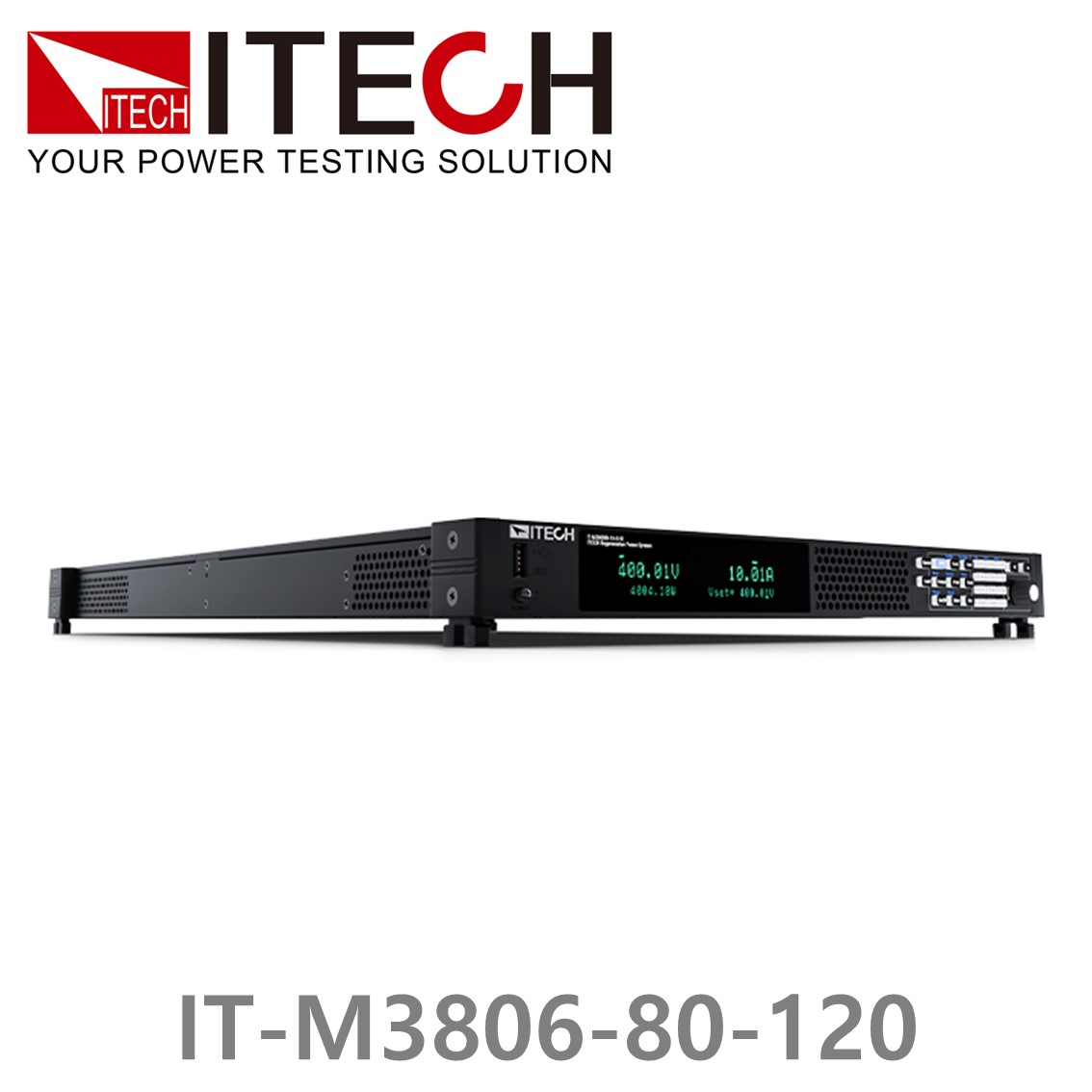 ITECH IT-M3806-80-120 DC전자로드 80V, 120A, 6000W DC전자부하