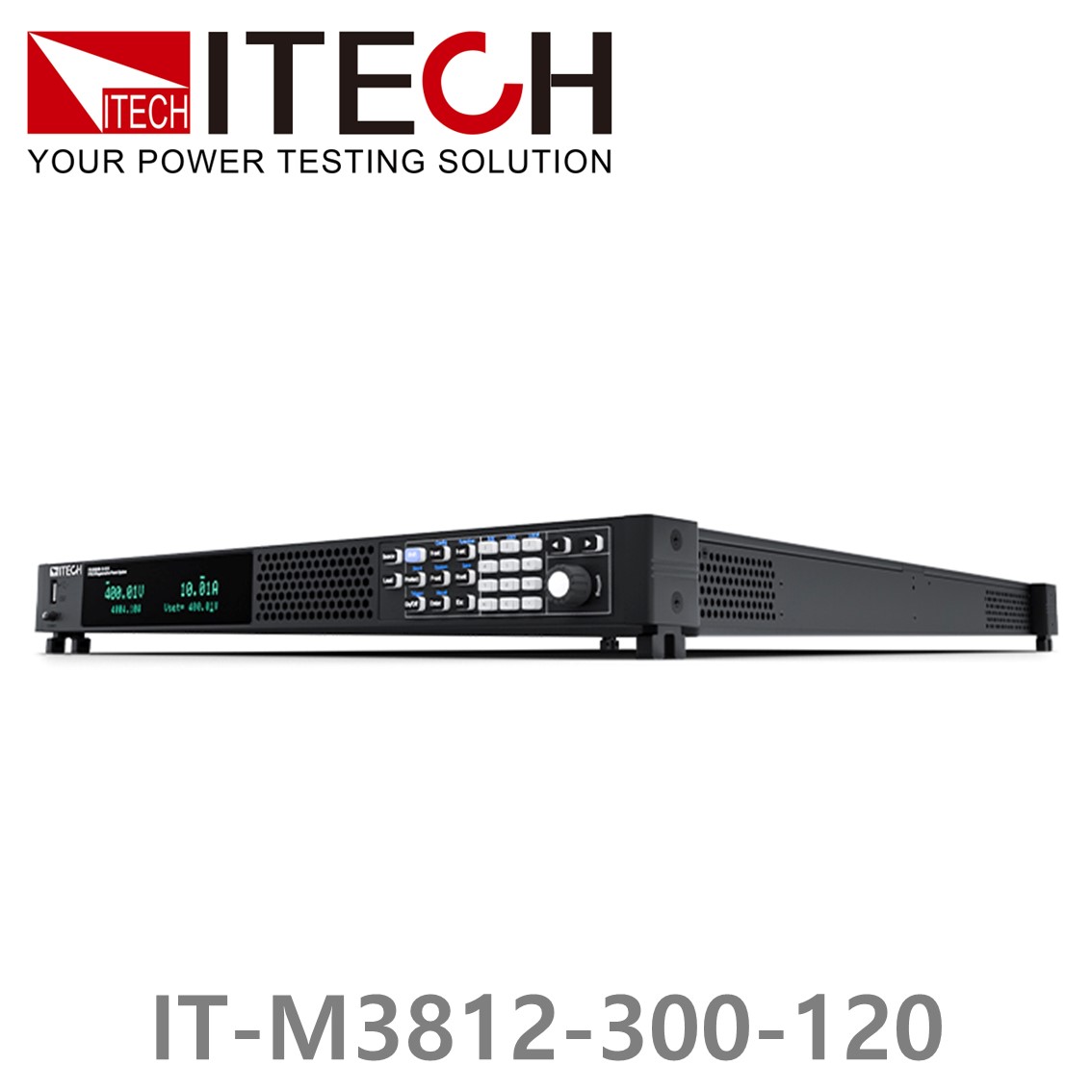 ITECH IT-M3812-300-120 DC전자로드 300V, 120A, 12000W DC전자부하