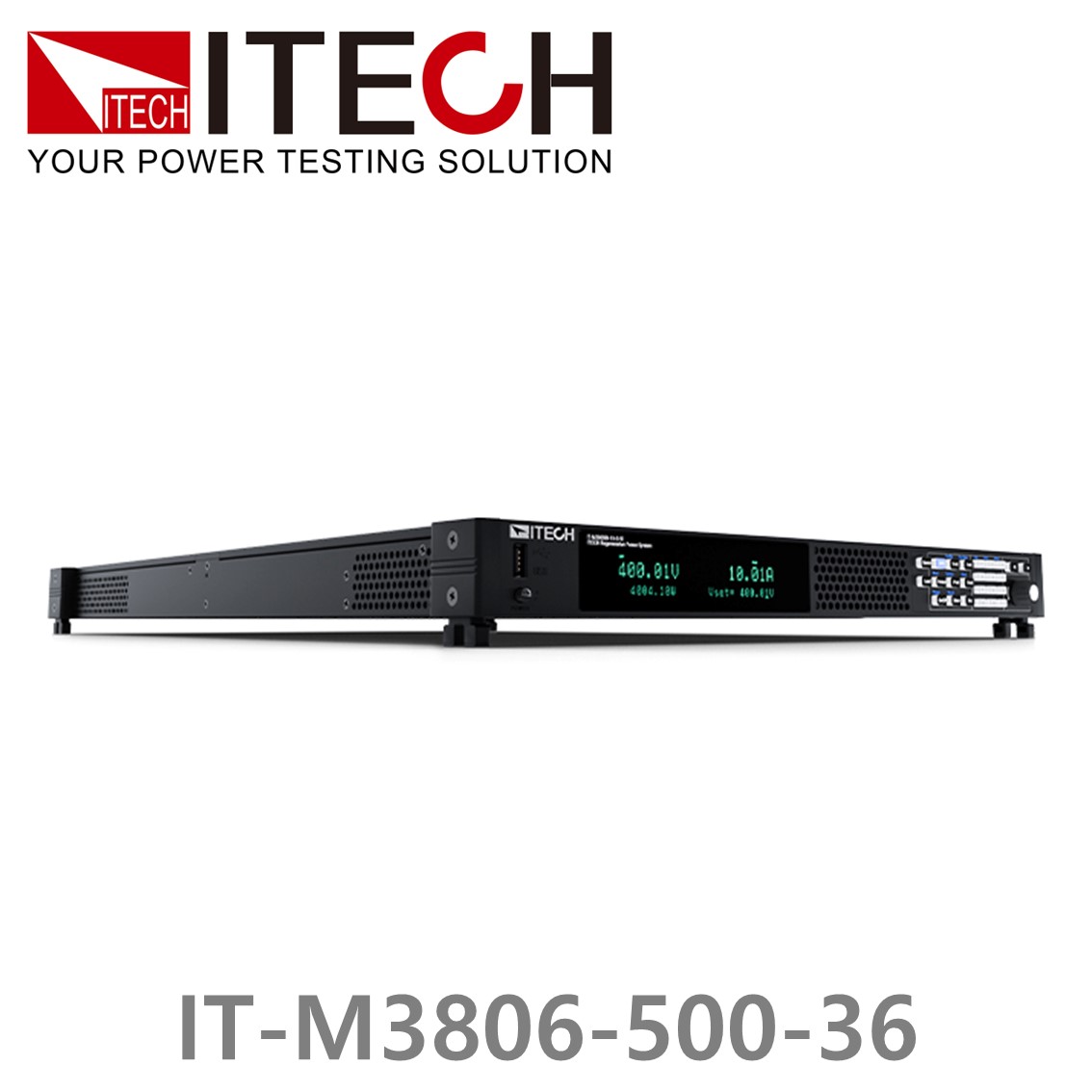 ITECH IT-M3806-500-36 DC전자로드 500V, 36A, 6000W DC전자부하