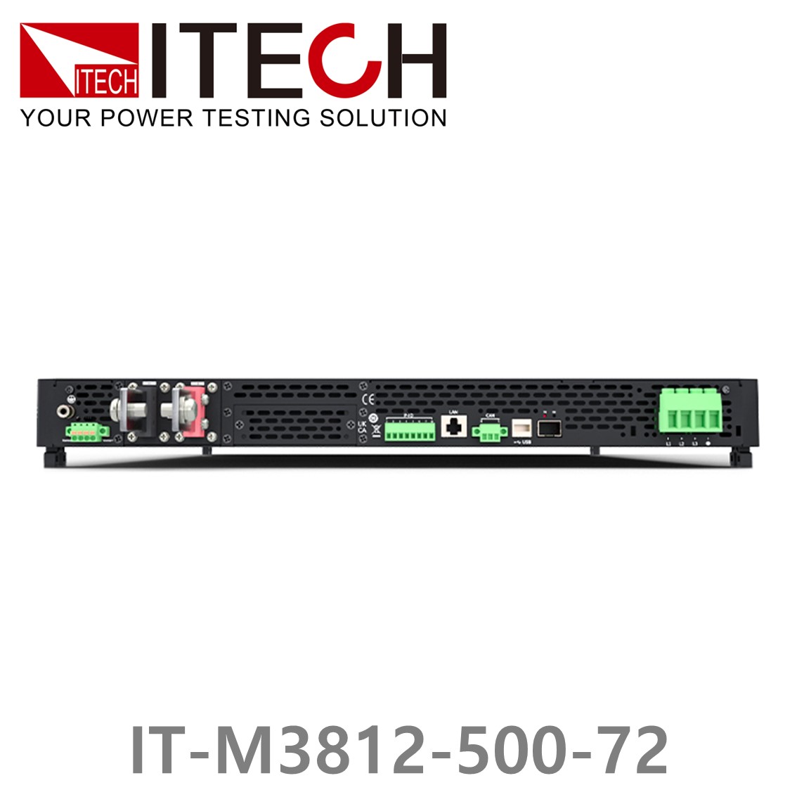 ITECH IT-M3812-500-72 DC전자로드 500V, 72A, 12000W DC전자부하
