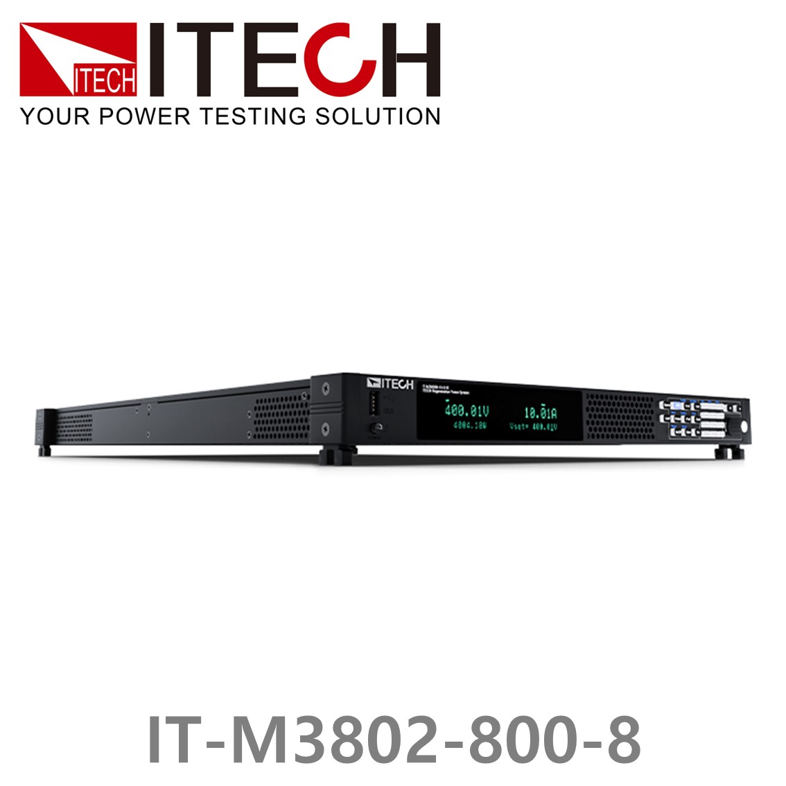 ITECH IT-M3802-800-8 DC전자로드 800V, 8A, 2000W DC전자부하