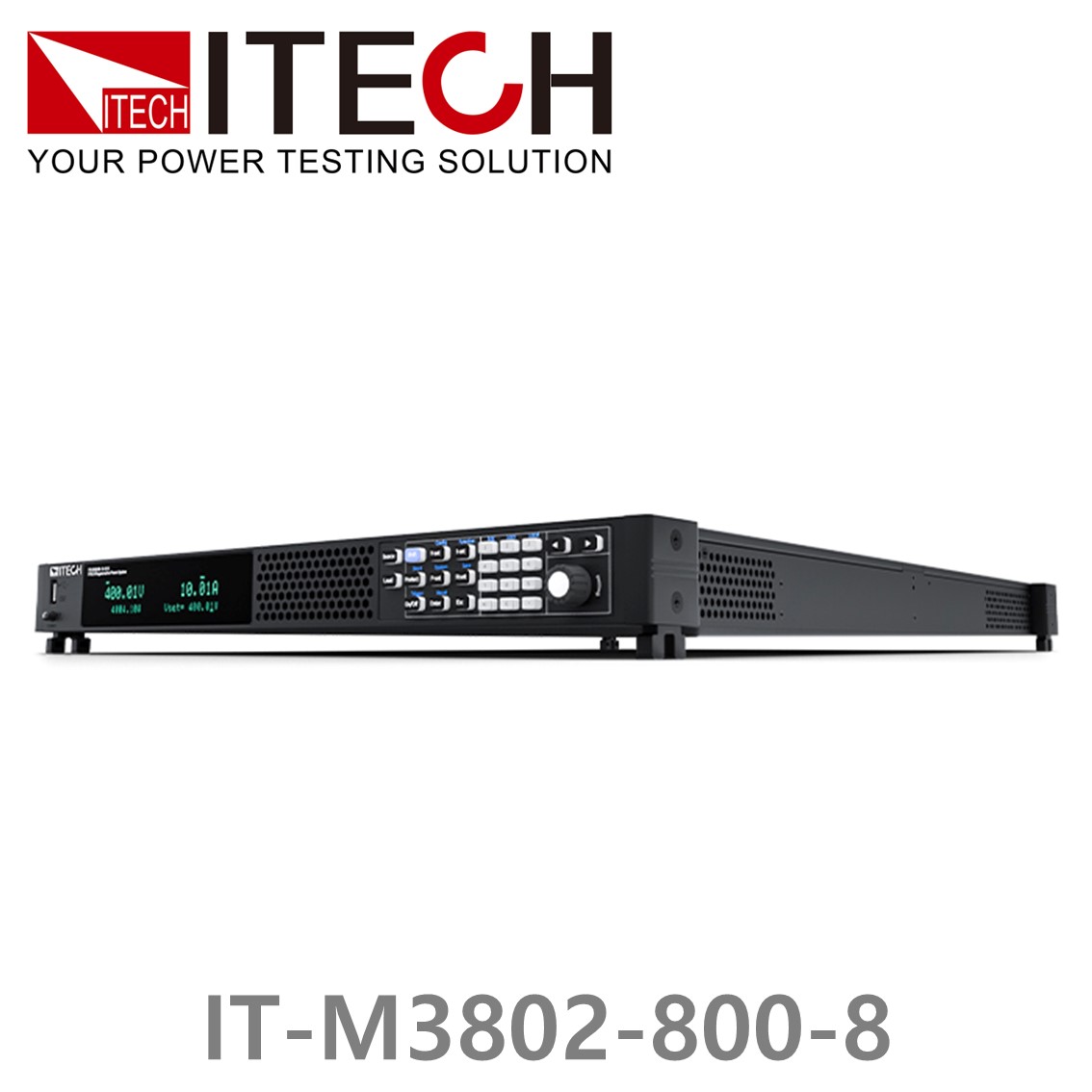 ITECH IT-M3802-800-8 DC전자로드 800V, 8A, 2000W DC전자부하