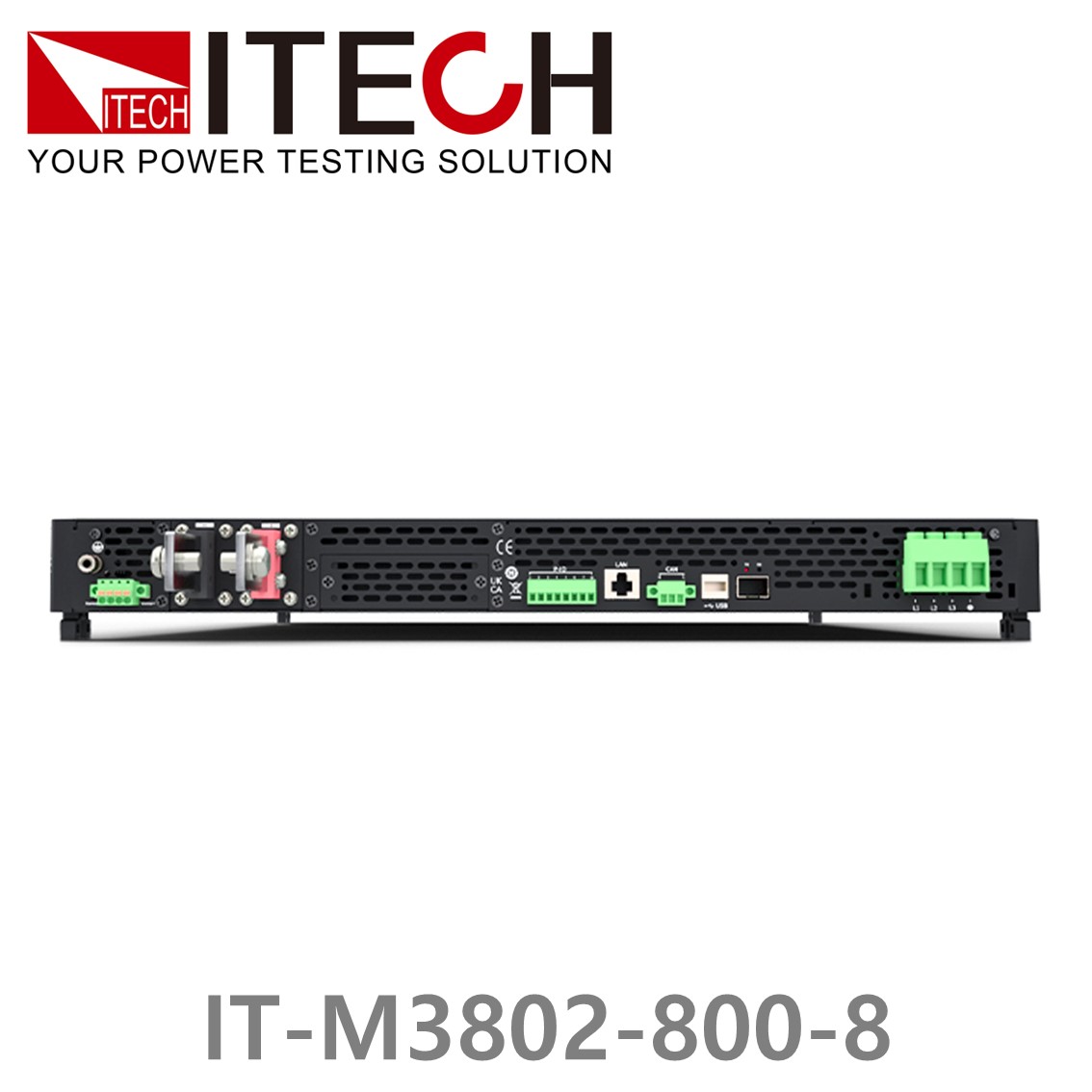 ITECH IT-M3802-800-8 DC전자로드 800V, 8A, 2000W DC전자부하
