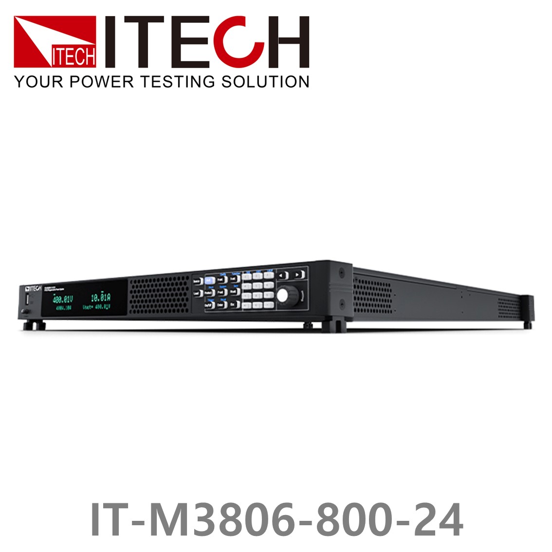 ITECH IT-M3806-800-24 DC전자로드 800V, 24A, 6000W DC전자부하
